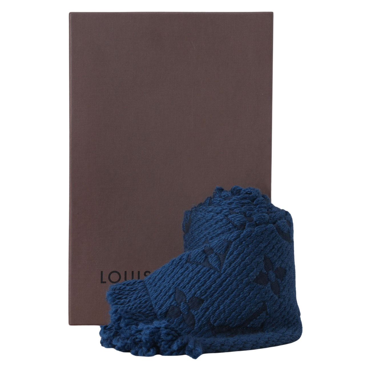 LOUIS VUITTON(USED)루이비통 M75504 에차르페 스카프